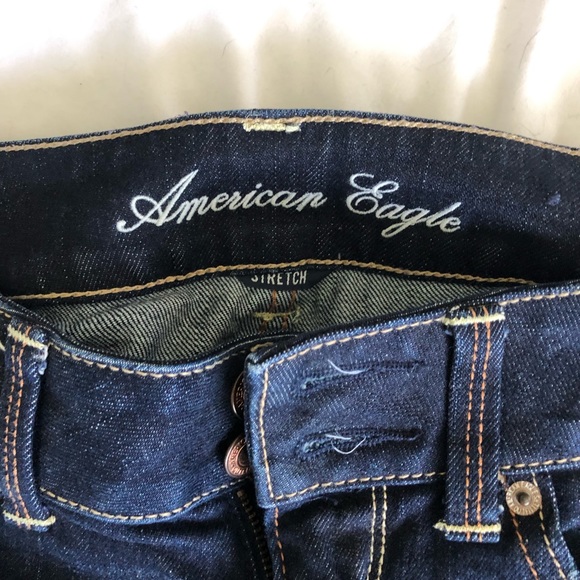 American Eagle Artist Cropped Jeans - Picture 5 of 7